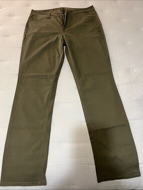 Talbots olive green pant